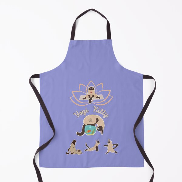 Item preview, Yogi Kitty Animal Art for Cat Lovers v3.2 designed and sold by DIVINE BODY LIFE .