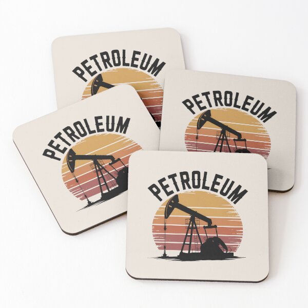 Item preview, Petroleum Pumpjack Retro Texas Oilfield designed and sold by AniArtPL.
