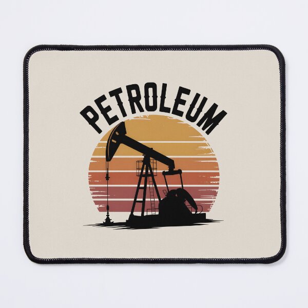 Item preview, Petroleum Pumpjack Retro Texas Oilfield designed and sold by AniArtPL.