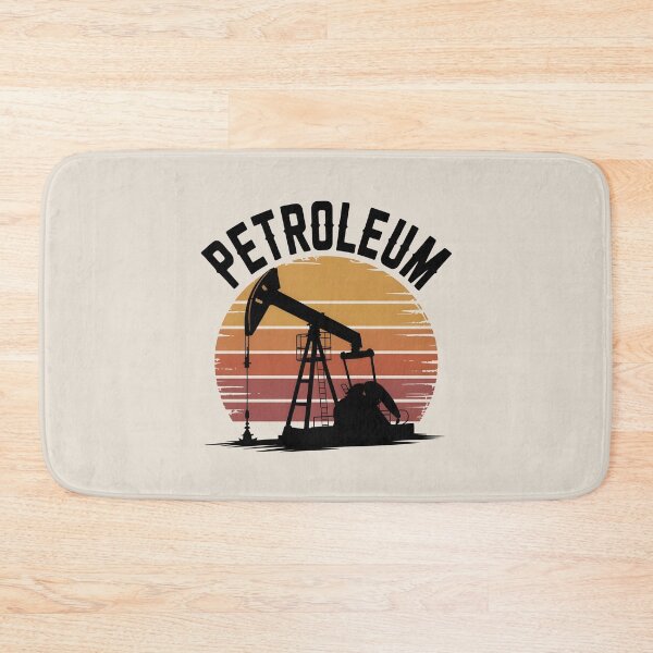 Item preview, Petroleum Pumpjack Retro Texas Oilfield designed and sold by AniArtPL.