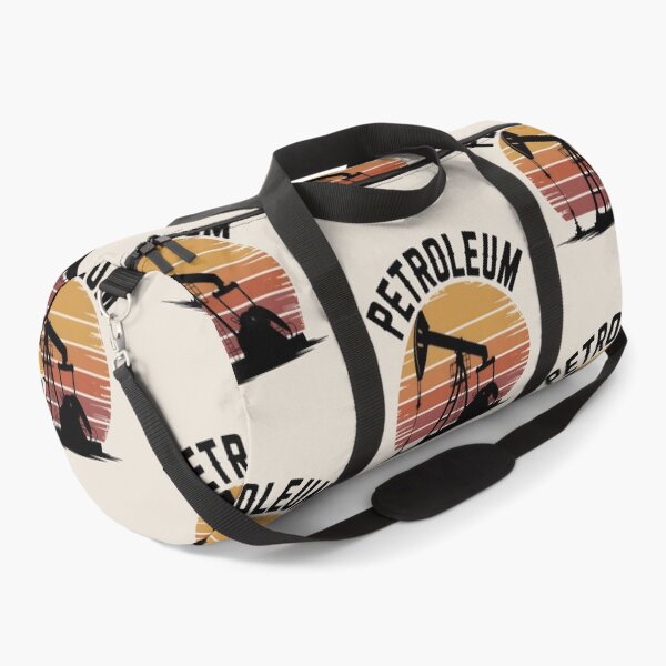 Item preview, Petroleum Pumpjack Retro Texas Oilfield designed and sold by AniArtPL.