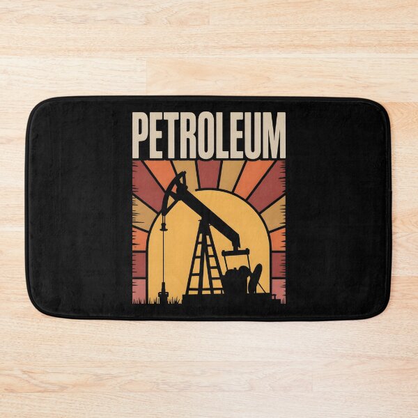 Item preview, Petroleum Pumpjack Retro Texas Oilfield designed and sold by AniArtPL.