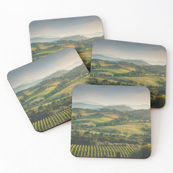 Item preview, Landscape of the Morellino di Scansano wine vineyards. Tuscany, Italy designed and sold by Stefano Orazzini.