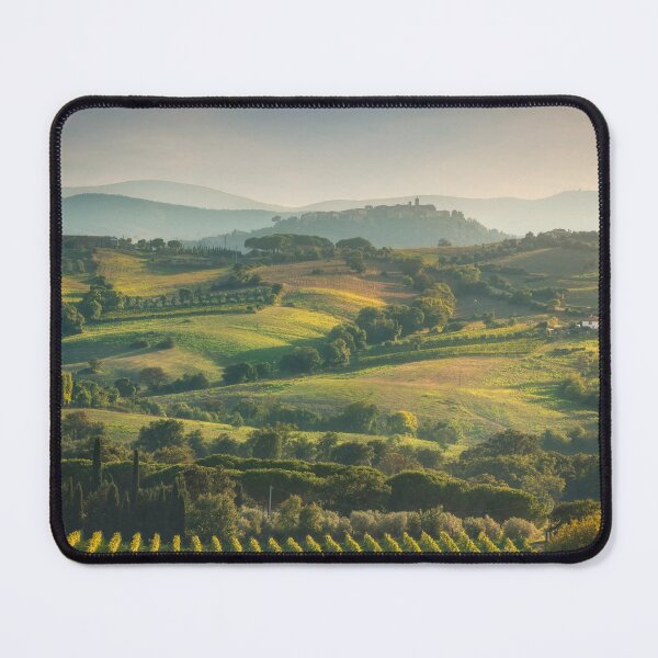 Item preview, Landscape of the Morellino di Scansano wine vineyards. Tuscany, Italy designed and sold by Stefano Orazzini.