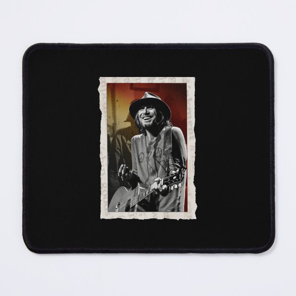 Item preview, Folk Singer Vintage Monochrome Portrait designed and sold by ferminhays.