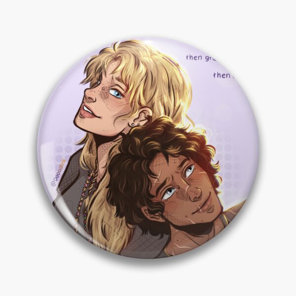 Item preview, Maysilee and Haymitch (book version) print designed and sold by DoodlingLenn.