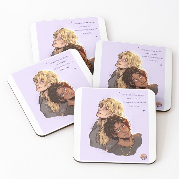 Item preview, Maysilee and Haymitch (book version) print designed and sold by DoodlingLenn.