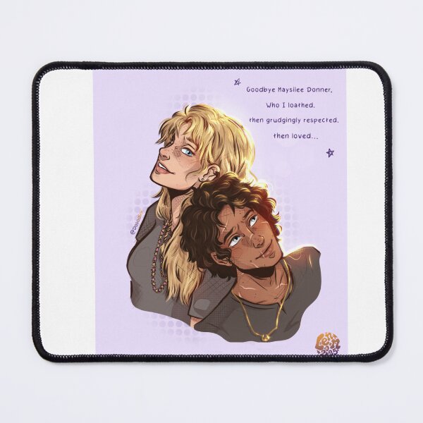 Item preview, Maysilee and Haymitch (book version) print designed and sold by DoodlingLenn.