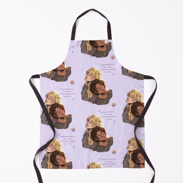 Item preview, Maysilee and Haymitch (book version) print designed and sold by DoodlingLenn.