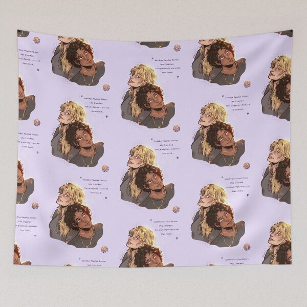 Item preview, Maysilee and Haymitch (book version) print designed and sold by DoodlingLenn.