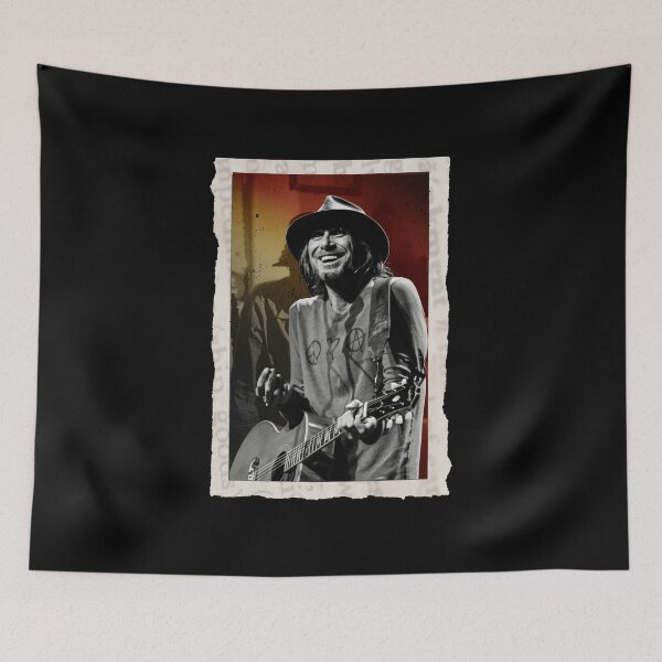 Item preview, Folk Singer Vintage Monochrome Portrait designed and sold by ferminhays.