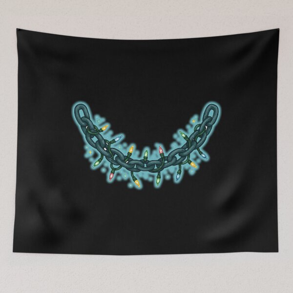 Item preview, Festive Chains - Nightmare Before Christmas designed and sold by jeffgonzales.