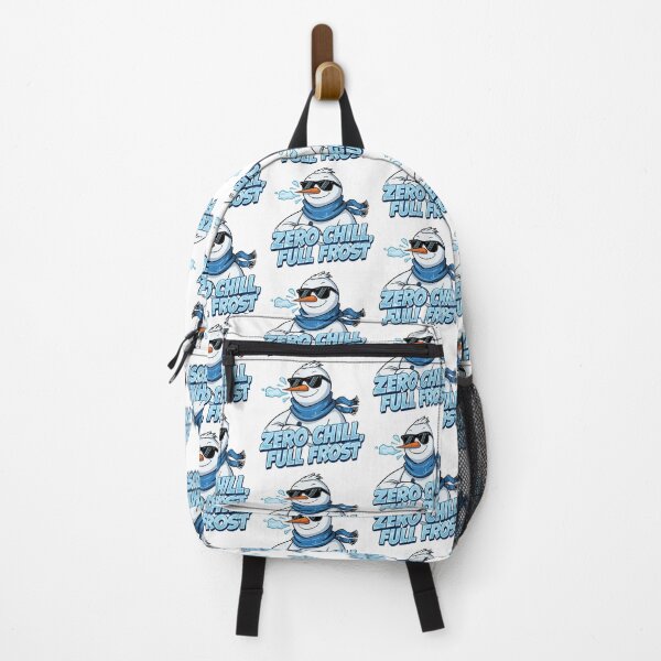 Item preview, Zero Chill, Full Frost – Cool Snowman Christmas Design designed and sold by VandJStore.