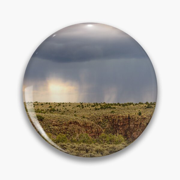 Item preview, Desert Landscape with Rainfall designed and sold by Debra Martz.