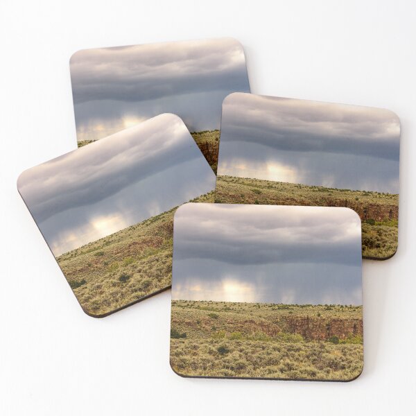 Item preview, Desert Landscape with Rainfall designed and sold by Debra Martz.