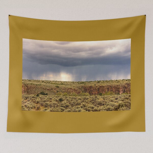Item preview, Desert Landscape with Rainfall designed and sold by Debra Martz.