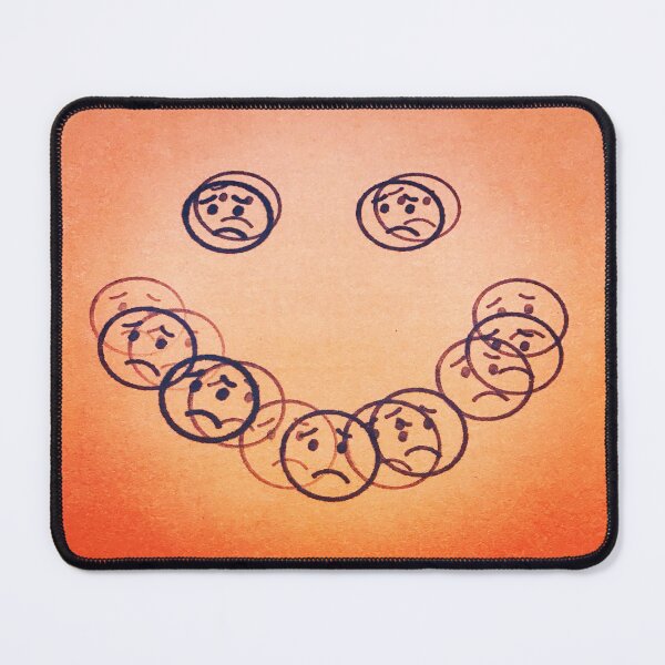 Item preview, Upside Down Frown designed and sold by Michael Orr.