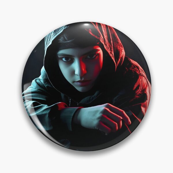 Artikelvorschau, Neon Shadow Boy entworfen und verkauft von Dorlax Colours.