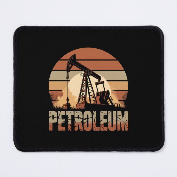 Item preview, Petroleum Pumpjack Retro Texas Oilfield designed and sold by AniArtPL.