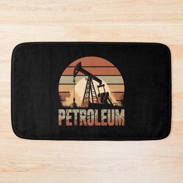 Item preview, Petroleum Pumpjack Retro Texas Oilfield designed and sold by AniArtPL.