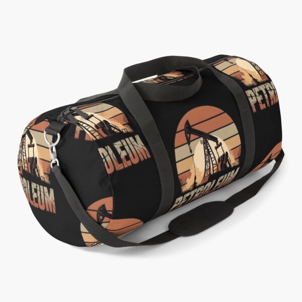 Item preview, Petroleum Pumpjack Retro Texas Oilfield designed and sold by AniArtPL.