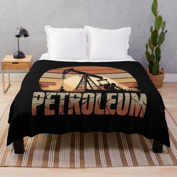 Item preview, Petroleum Pumpjack Retro Texas Oilfield designed and sold by AniArtPL.