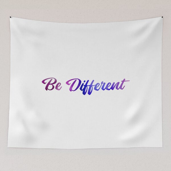 Item preview, Be Different designed and sold by RVDE.