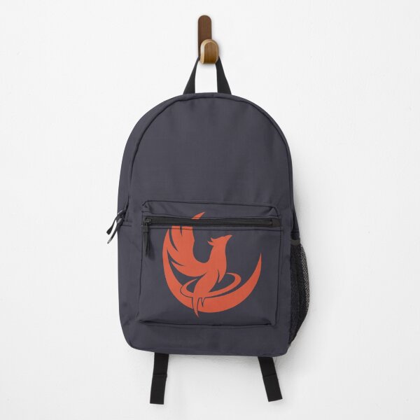Item preview, Phoenix Rising Crescent – Cosmic Rebellion Emblem - Red designed and sold by VoglR.