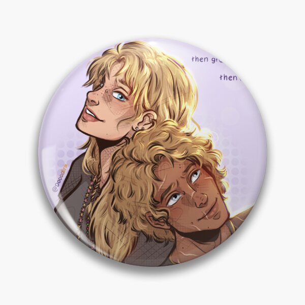 Item preview, Copy of Maysilee and Haymitch (movie version) print designed and sold by DoodlingLenn.
