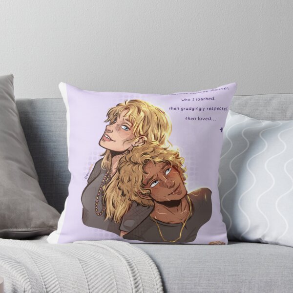 Item preview, Copy of Maysilee and Haymitch (movie version) print designed and sold by DoodlingLenn.