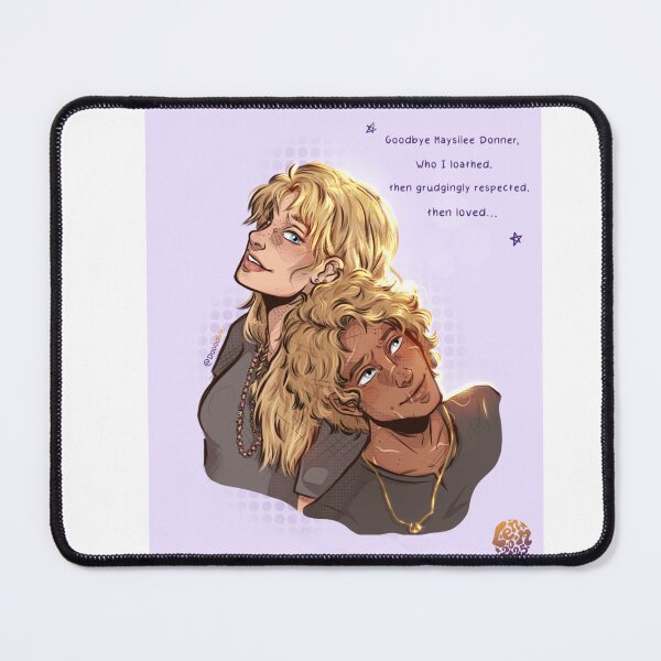 Item preview, Copy of Maysilee and Haymitch (movie version) print designed and sold by DoodlingLenn.