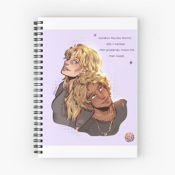 Item preview, Copy of Maysilee and Haymitch (movie version) print designed and sold by DoodlingLenn.