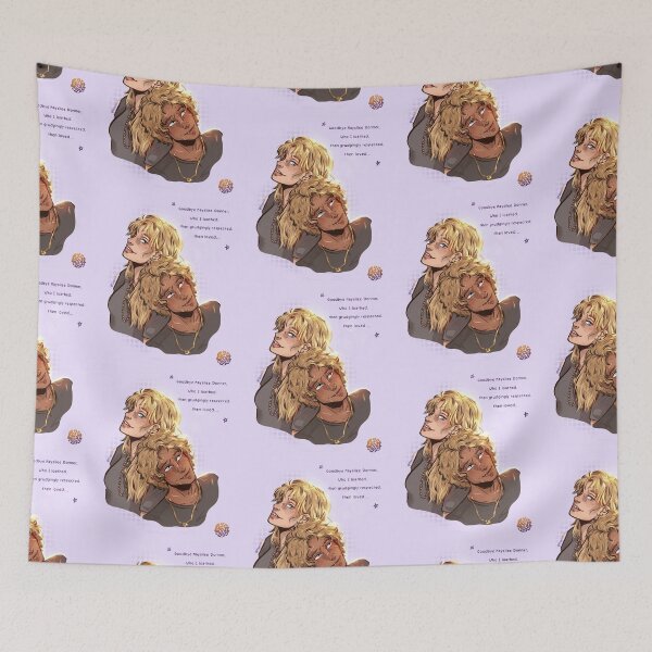 Item preview, Copy of Maysilee and Haymitch (movie version) print designed and sold by DoodlingLenn.