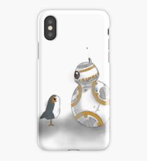 BB8 and Porg iPhone Case