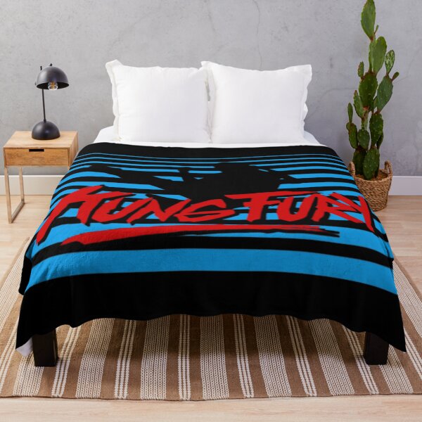 Item preview, Kung Fury – Retro 80s Action Logo designed and sold by Wawan35200.