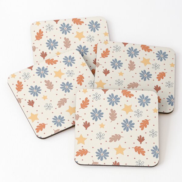 Item preview, Light color floweral pattern  designed and sold by Chirayu1111.