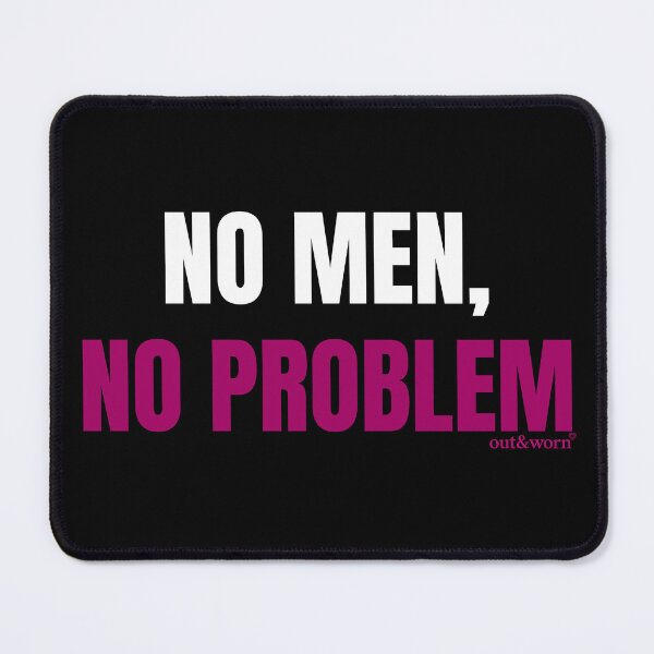 Item preview, No Men No Problem - Lesbian Design designed and sold by outandworn.