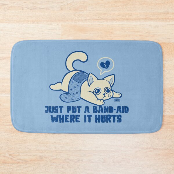 Item preview, Just A  Where It Hurts designed and sold by World Domination For Cats ®.