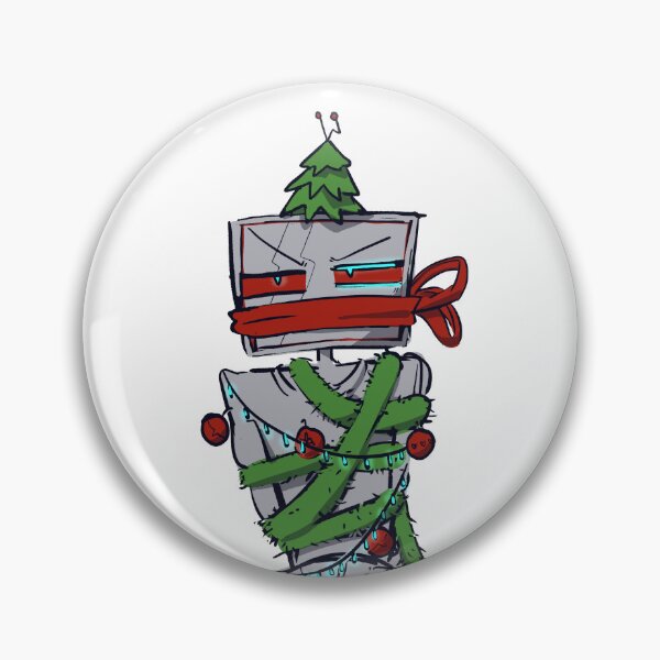 Item preview, Vox as a beautiful Christmas tree designed and sold by anasoda.