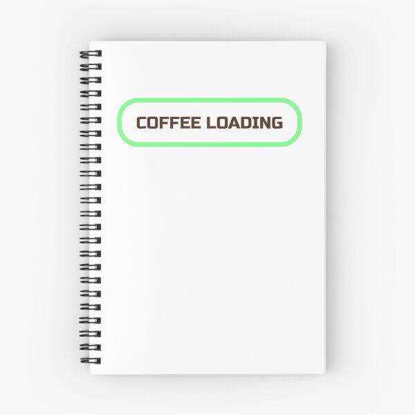Item preview,  Coffee Loading | Funny Coffee Lover Minimal Design designed and sold by TalkTee Me.