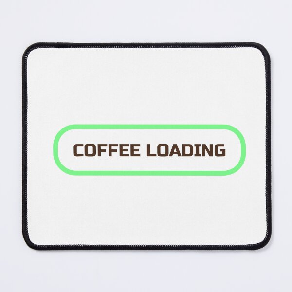 Item preview, Coffee Loading | Funny Coffee Lover Minimal Design designed and sold by TalkTee Me.