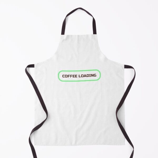 Item preview, Coffee Loading | Funny Coffee Lover Minimal Design designed and sold by TalkTee Me.