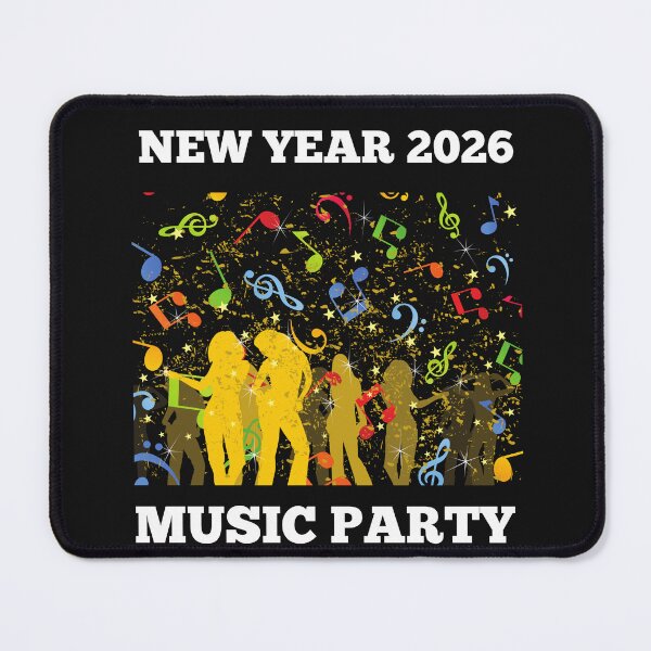 Item preview, Celebrate New Year 2026: Epic Music Party Vibes!" designed and sold by ShopTwentyFour.