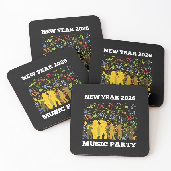 Item preview,  Celebrate New Year 2026: Epic Music Party Vibes!" designed and sold by ShopTwentyFour.