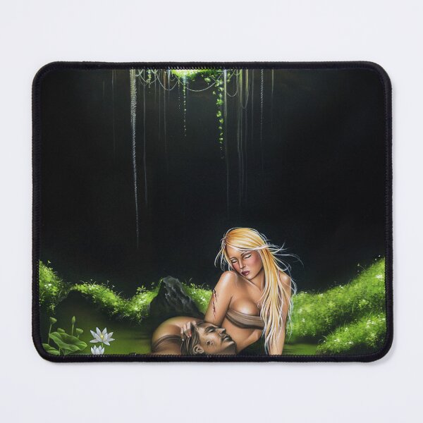 Item preview, El Último Respiro – La Guardiana del Bosque designed and sold by Abbyss Lowbrow Art.