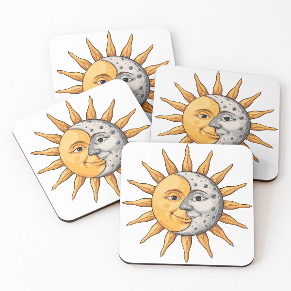 Item preview, Sun & Moon designed and sold by catcurio.
