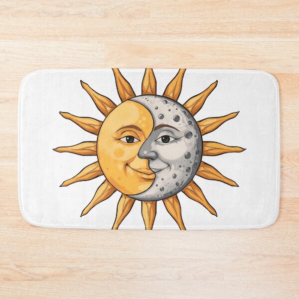 Item preview, Sun & Moon designed and sold by catcurio.