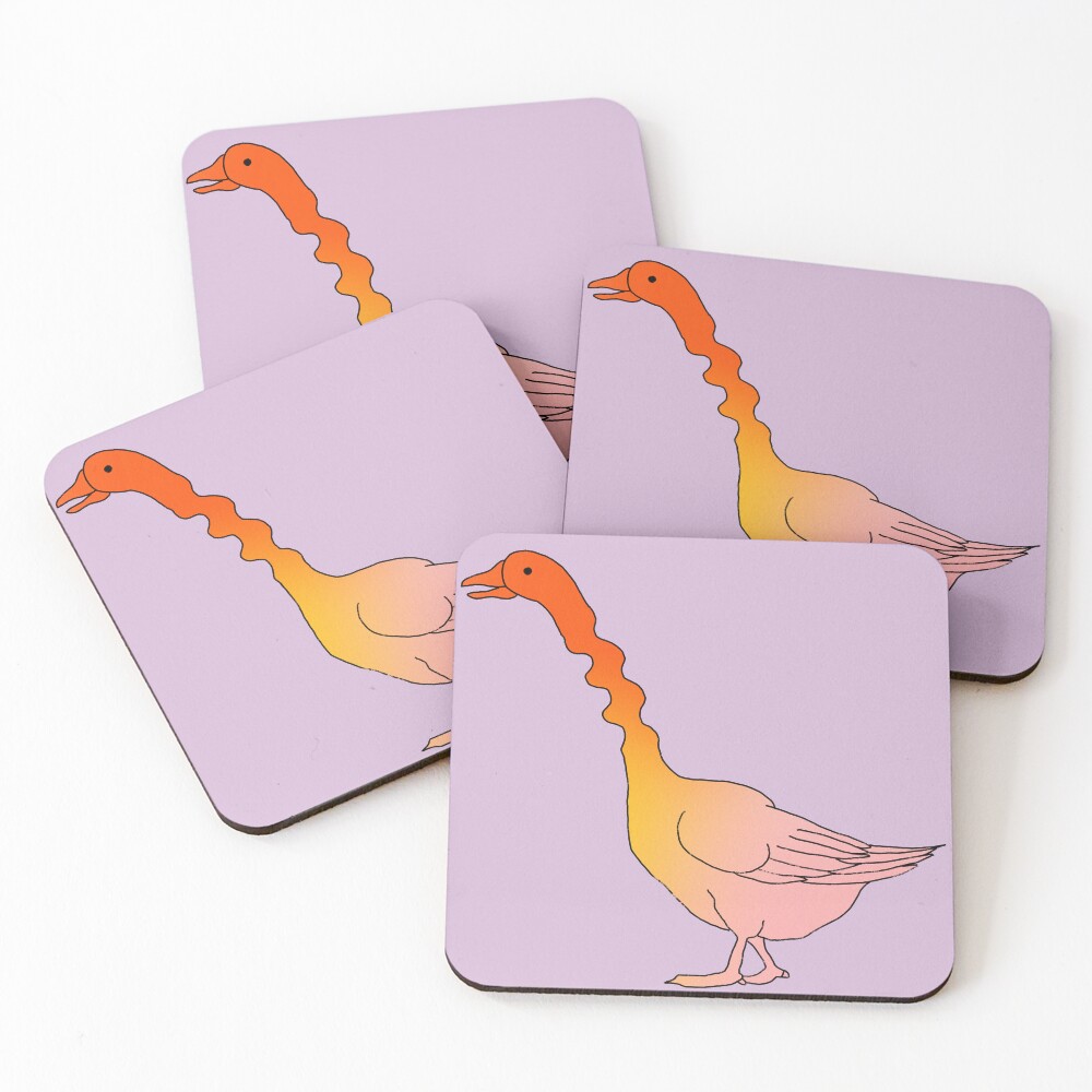 Item preview, Coasters (Set of 4) designed and sold by FunStuffSticker.
