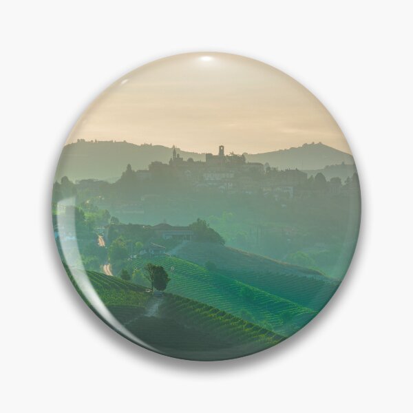 Item preview, Neive village and Langhe vineyards, Piedmont, Italy designed and sold by Stefano Orazzini.