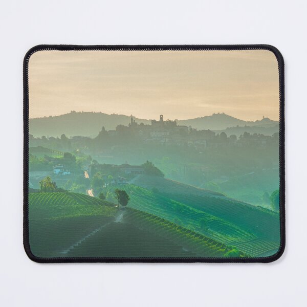 Item preview, Neive village and Langhe vineyards, Piedmont, Italy designed and sold by Stefano Orazzini.